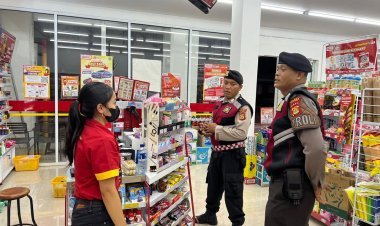 Ciptakan Situasi Tetap Kondusif menjelang Pemilukada 2024 Personil Sat Samapta Polres Bangli Tingkatkan penggelaran Blue Light dI malam hari