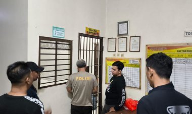 Polsek Cikupa Gelar Apel Ops Cipkon, Fokus Antisipasi 3C dan Geng Motor