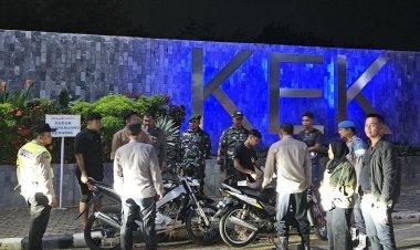 Polsek Bosar Maligas Bersama TNI Gelar Razia Skala Besar Antisipasi Balap Liar dan Gang Motor, Amankan Enam Remaja