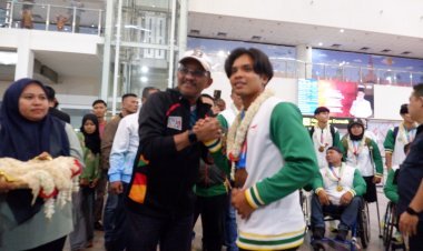 Sumut Raih Peringkat Lima di Peparnas 2024