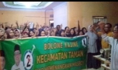 Dapat Dukungan Dari Masyarakat Kabunan, Diharapkan Mansur Hidayat Agar Kembali Memimpin Pemalang
