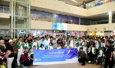 Sumut Raih Peringkat Lima di Peparnas 2024