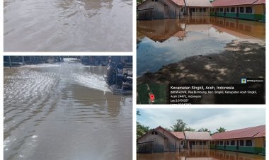Banjir Aceh Singkil Memicu Harapan Warga Akan Pemimpin Peduli