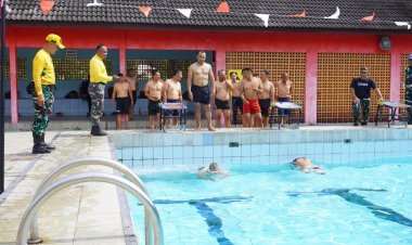 Kesegaran Jasmani Tingkatkan Kemampuan Fisik Anggota Kodim Boyolali