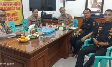 IPDA Kuswara Ikut Sukseskan Donor Darah Senkom Kota Tangerang dengan 106 Peserta Terdaftar