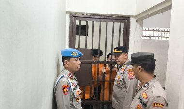 Apel Pagi Personil Polsek Cikupa Dipimpin Wakapolsek AKP Jakariyanta