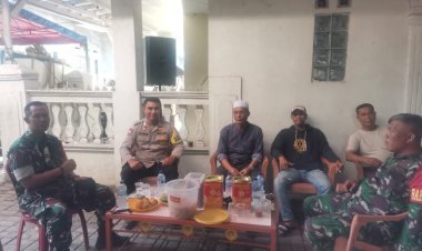 Sambang Bhabinkamtibmas di Kelurahan Sukamulya: Jalin Silaturahmi dan Edukasi Masyarakat