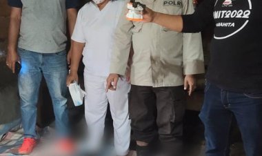 Polres Simalungun Respon Cepat Evakuasi Korban Gantung Diri di Nagori Jorlang Huluan, Pematang Sidamanik