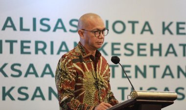 Kejaksaan Agung Sosialisasikan Nota Kesepahaman dengan Kemenkes, Dorong Sinergi Demi Kemajuan Kesehatan Nasional