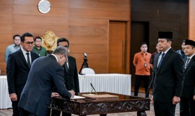 Komjen Putu Jayan Danu Putra Dilantik sebagai Inspektur Jenderal Kementerian Perdagangan