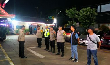 Polsek Cikupa Gelar Ops Cipkon, Fokus Cegah Kriminalitas dan Tawuran Malam Hari