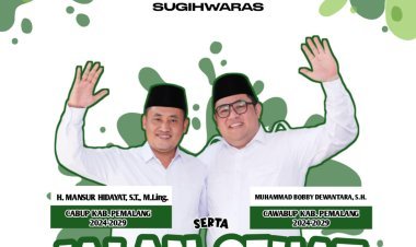 Pasangan MASBOY Banjir Dukungan, Relawan Sugihwaras Siap Deklarasi