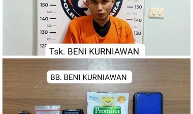 Lagi Asik Nimbang Shabu, Pria Asal Batu Bara Digerebek Polisi