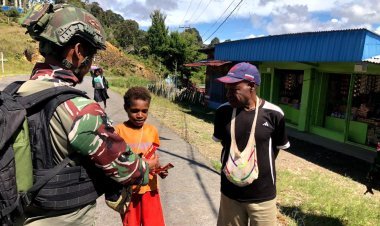 Warga Dukung Habema Amankan Pasar Sugapa