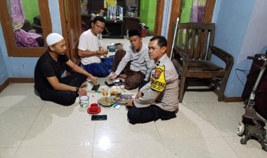 Bhabinkamtibmas Polsek Cikupa Gelar DDS/Sambang di Desa Pasir Jaya