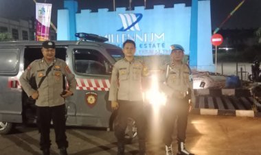 Operasi Cipkon Dipimpin AIPDA Endang Tingkatkan Keamanan di Cikupa