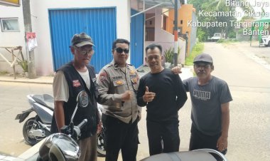 Kegiatan Kapolsek Cikupa: Polisi Peduli Pengangguran Dorong Warga Bitung Jaya