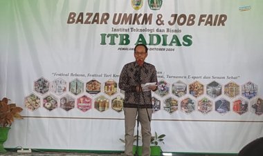 BAZAR UMKM Dan Job Fair ITB ADIAS Diharapkan Bisa Meningkatkan Ekonomi Masyarakat