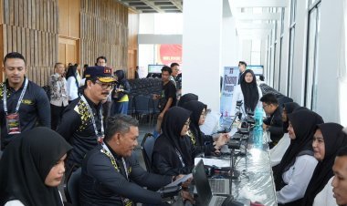 Seleksi Kompetensi Dasar CPNS Kemenkumham Aceh 2024 Resmi Dimulai, Pesan Kakanwil Meurah Budiman