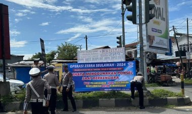 Edukasi Lalu Lintas dalam Operasi Zebra Seulawah 2024: Langkah Proaktif di Banda Aceh dan Aceh Besar