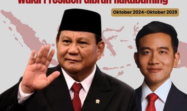 Jokowi Hadiri Pelantikan Presiden dan Wakil Presiden Periode 2024-2029
