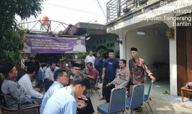 Sambang Duka Bhabinkamtibmas Polsek Cikupa