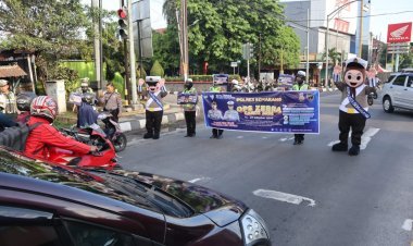 Ops Zebra Candi 2024, Polres Semarang gelar kegiatan Simpatik.