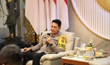 Kapolda Bali Beri Arahan Kepada Anggota Agar Tegas Menindak Segala Bentuk Pelanggaran