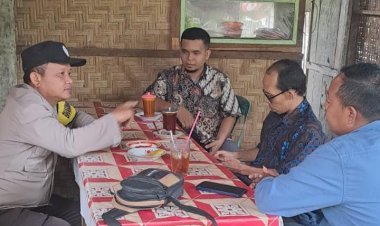 Jelang Pilkada, Bhabinkamtibmas Polsek Bosar Maligas Intensifkan Patroli dan Sosialisasi Kamtibmas di Warung Warga