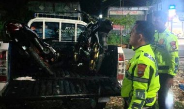 Tabrakan Maut di Karimun, Pelajar SMP Meninggal Dunia