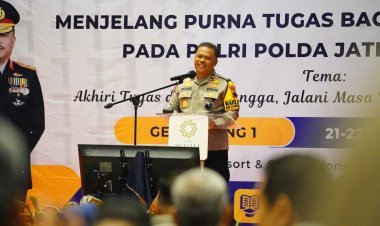 Siapkan Masa Pensiun yang Sejahtera dan Berkualitas Bagi Personilnya, Polda Jateng Gelar Latihan Ketrampilan Bagi 750 Personil Yang Akan Pensiun