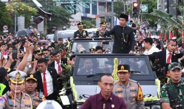Perpisahan Mengharukan: Jokowi Pulang ke Solo Setelah 10 Tahun Berjasa untuk Bangsa