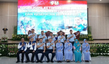 Koops Udara I Gelar Sosialisasi Ketahanan Keluarga kepada 22 Satuan Jajaran