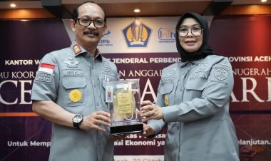 Kemenkumham Aceh Raih Penghargaan Trefa Awards 2024 atas Laporan Keuangan Terbaik