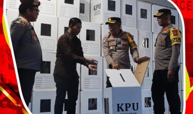 Monitoring Tahapan Pilkada 2024, Tim Supervisi Polda Aceh Kunjungi Polres Aceh Selatan