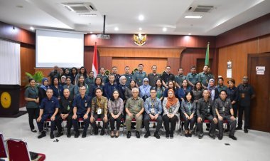 Pengadilan Tinggi Ambon Laksanakan Asesmen Sertifikasi Mutu Pengadilan Unggul dan Tangguh (AMPUH)