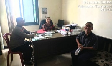 Kunjungan Silaturahmi Bhabinkamtibmas ke Warga Desa Bitung Jaya