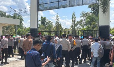 Sidang Perdana Guru Supriyani di PN Andoolo Berlangsung Kondusif, Dihadiri Rekan Seprofesi