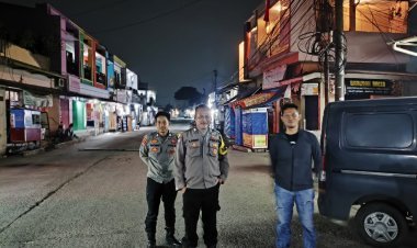 Patroli Mobile Polsek Cikupa: Operasi Cipkon Antisipasi Gangguan Kamtibmas