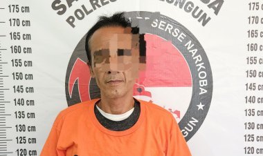 Operasi Kilat Sat Narkoba Polres Simalungun, Tersangka Ditangkap, Sabu dan Ganja Diamankan