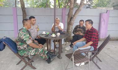 Babinkamtibmas Kelurahan Sukamulya Lakukan Sambang ke Kampung Sukamulya