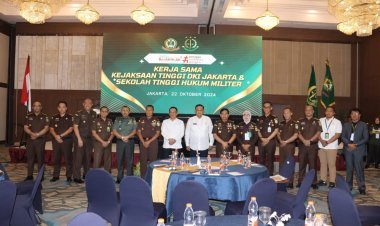 Kejaksaan Agung Gelar Sosialisasi Peran dan Fungsi JAM-Pidmil di Tiga Lokasi