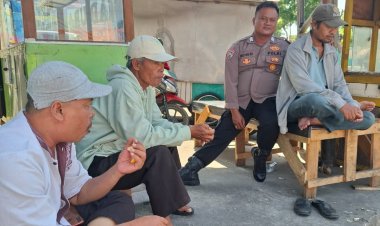 Bhabinkamtibmas Desa Talaga Dorong Masyarakat Aktif dalam Program Kapolda "Poliran" untuk Pengangguran