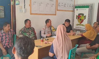 Bhabinkamtibmas dan Babinsa Berhasil Mediasi Perselisihan Warga di Siringan Ringan, Jaga Kamtibmas Jelang Pilkada
