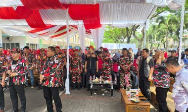 Kampanye Tatap Muka Cabup Tangerang Nomor Urut 02, Drs. H. Moch Maesyal Rasyid, M.Si, Berlangsung Aman di Cikupa