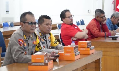 Debat Cagub Jateng Segera Digelar; Polda Jateng Himbau Para Pendukung Paslon Tertib Saat Ikuti Debat