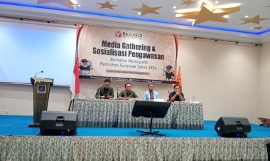 BAWASLU Pacitan Gelar Media Gathering di Parai Resort untuk Pengawasan Pilkada 2024