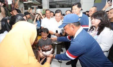 Mendagri Tito Karnavian Rayakan Momen Spesial di Rusun Pasar Rumput