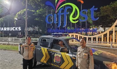 Ops Cipkon Cikupa: Polsek Cikupa Lakukan Patroli di Area Rawan, Cegah Potensi Kejahatan
