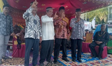 Masyarakat Kota Batu Meriah Menyambut Kampanye Dialogis Oyon Hamzah, Dorong Pemekaran Kecamatan